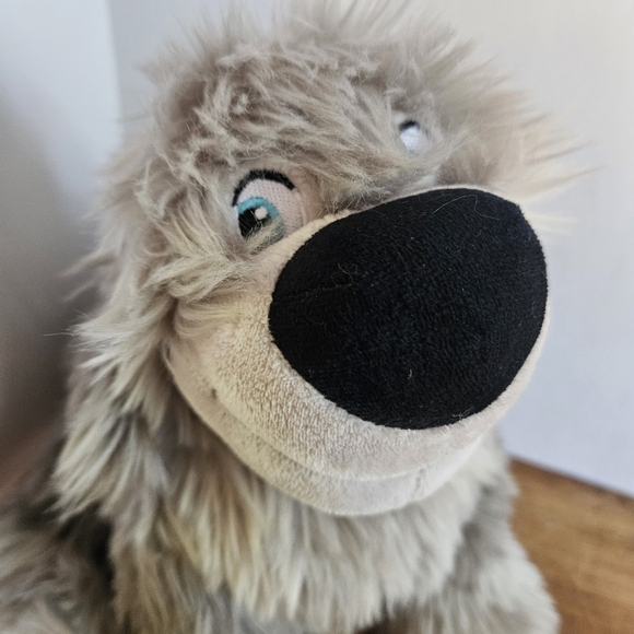 The Little Mermaid Max Plush Stuffed Animal Dog The Disney Store - Picture 2 of 10